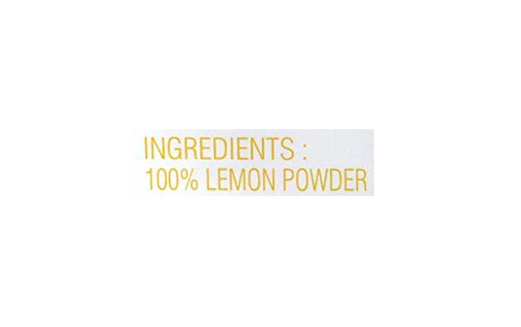 Nature's Gift Spray-Dried Lemon Powder    Pack  100 grams